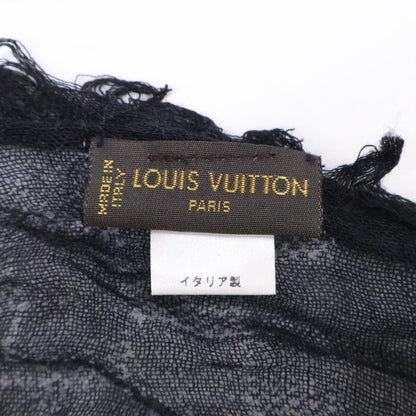 LOUIS VUITTON Damier Cashmere Silk Large Stole Size ONE SIZE