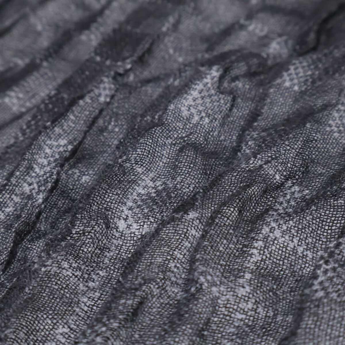 LOUIS VUITTON Damier Cashmere Silk Large Stole Size ONE SIZE