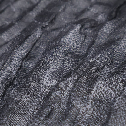 LOUIS VUITTON Damier Cashmere Silk Large Stole Size ONE SIZE