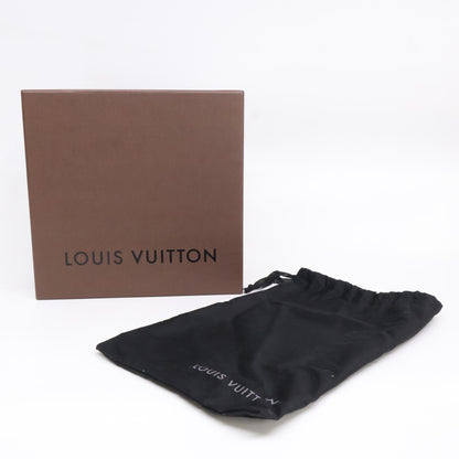 LOUIS VUITTON Damier Cashmere Silk Large Stole Size ONE SIZE
