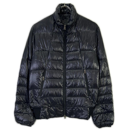 HERNO x Neil Barrett Black Nylon Down Jacket Size S
