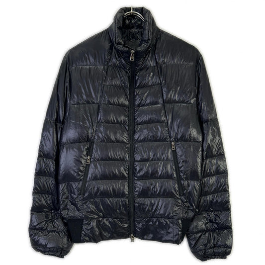 HERNO x Neil Barrett Black Nylon Down Jacket Size S
