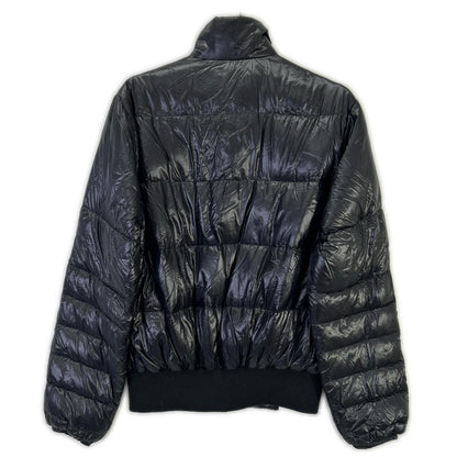 HERNO x Neil Barrett Black Nylon Down Jacket Size S
