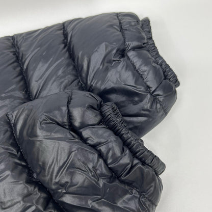 HERNO x Neil Barrett Black Nylon Down Jacket Size S