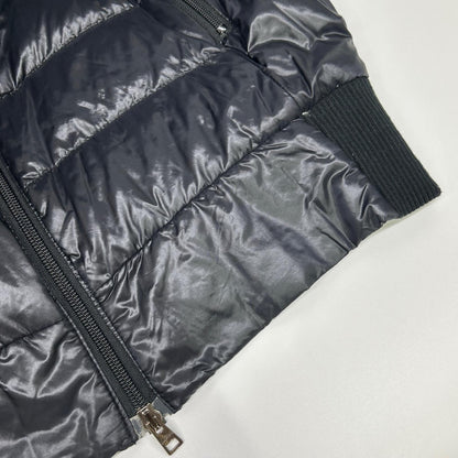 HERNO x Neil Barrett Black Nylon Down Jacket Size S