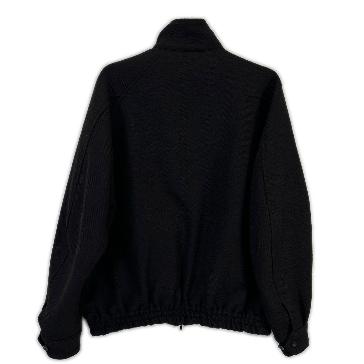 marka 23AW Black Wool Herringbone Sports Jacket Size 1