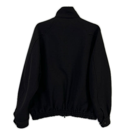 marka 23AW Black Wool Herringbone Sports Jacket Size 1