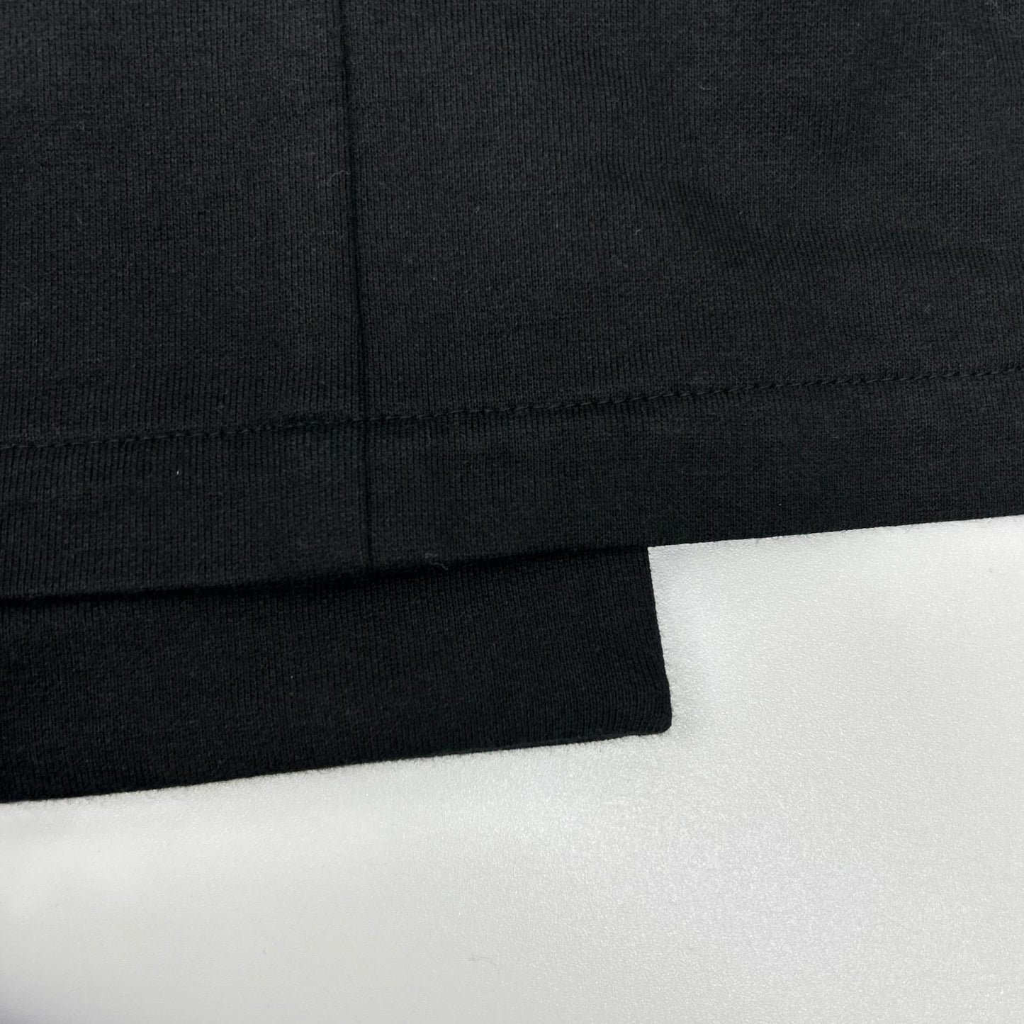 Y's Black Asymmetric Combed Fleece Cotton Jacket Size 3