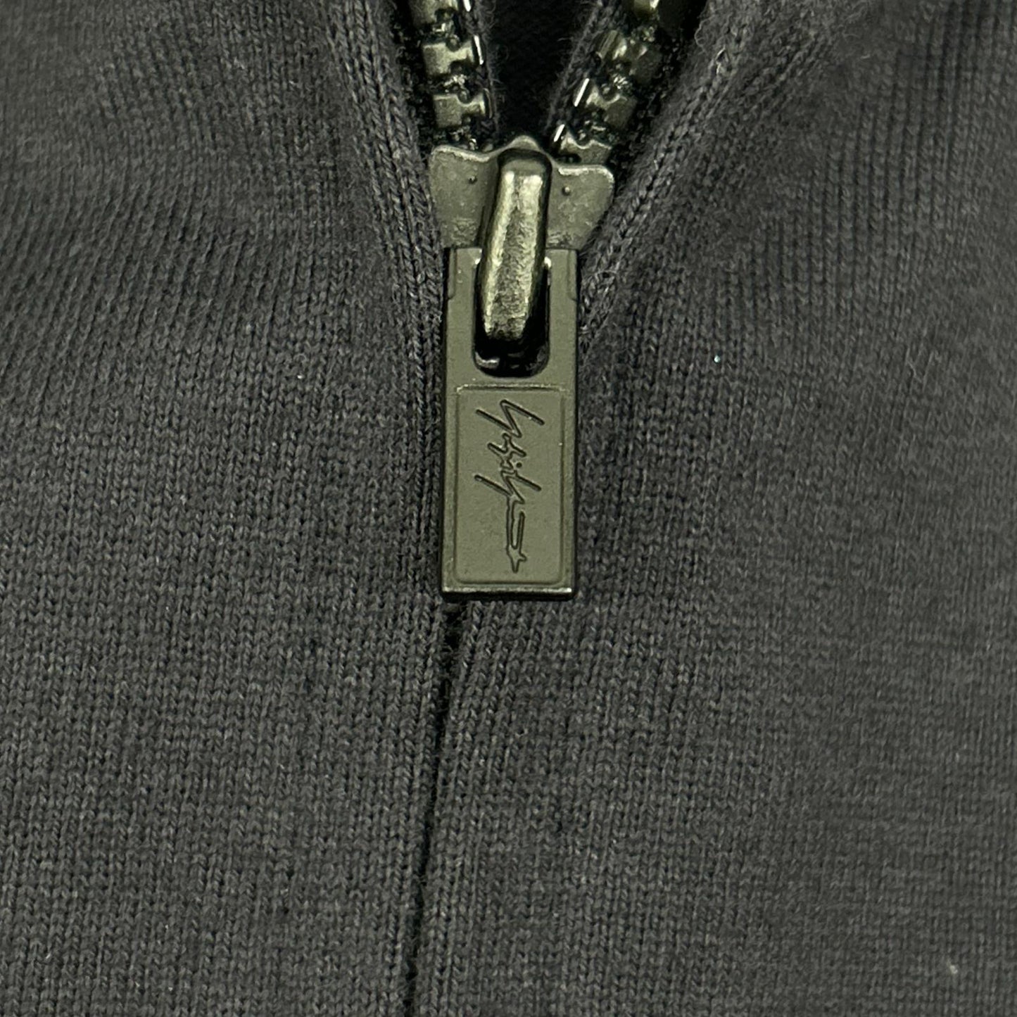 REGULATION Yohji Yamamoto Navy Hooded Zip Vest Size 3