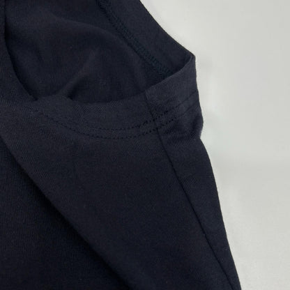 REGULATION Yohji Yamamoto Navy Hooded Zip Vest Size 3