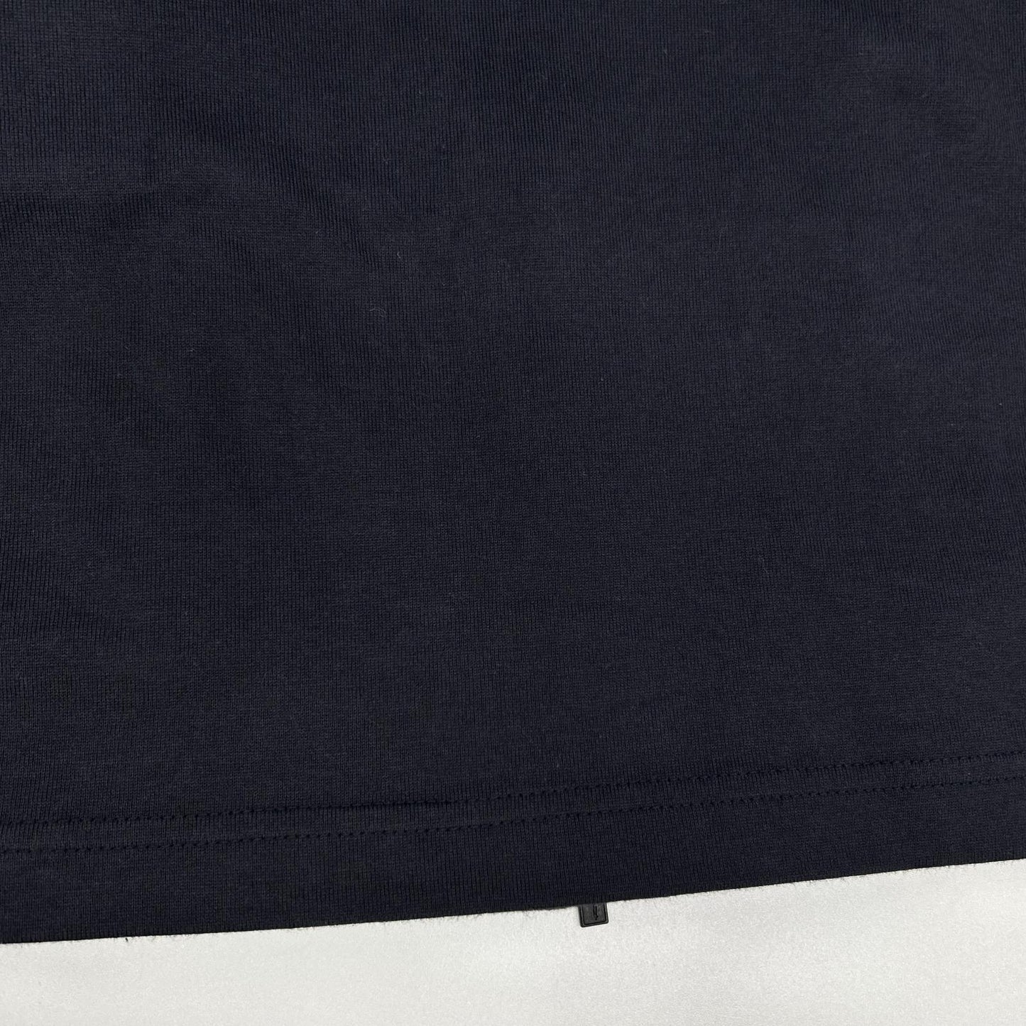 REGULATION Yohji Yamamoto Navy Hooded Zip Vest Size 3