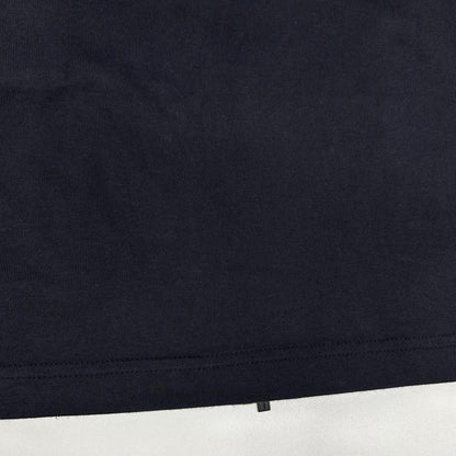 REGULATION Yohji Yamamoto Navy Hooded Zip Vest Size 3