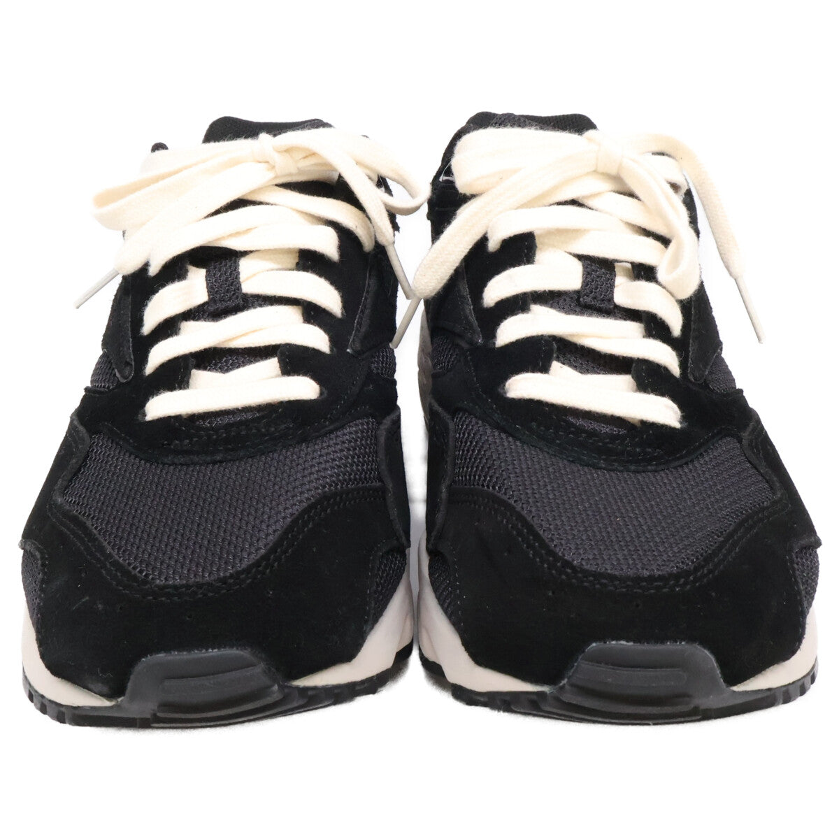 MIZUNO Margaret Howell Contender Mesh Suede Sneakers Size 10