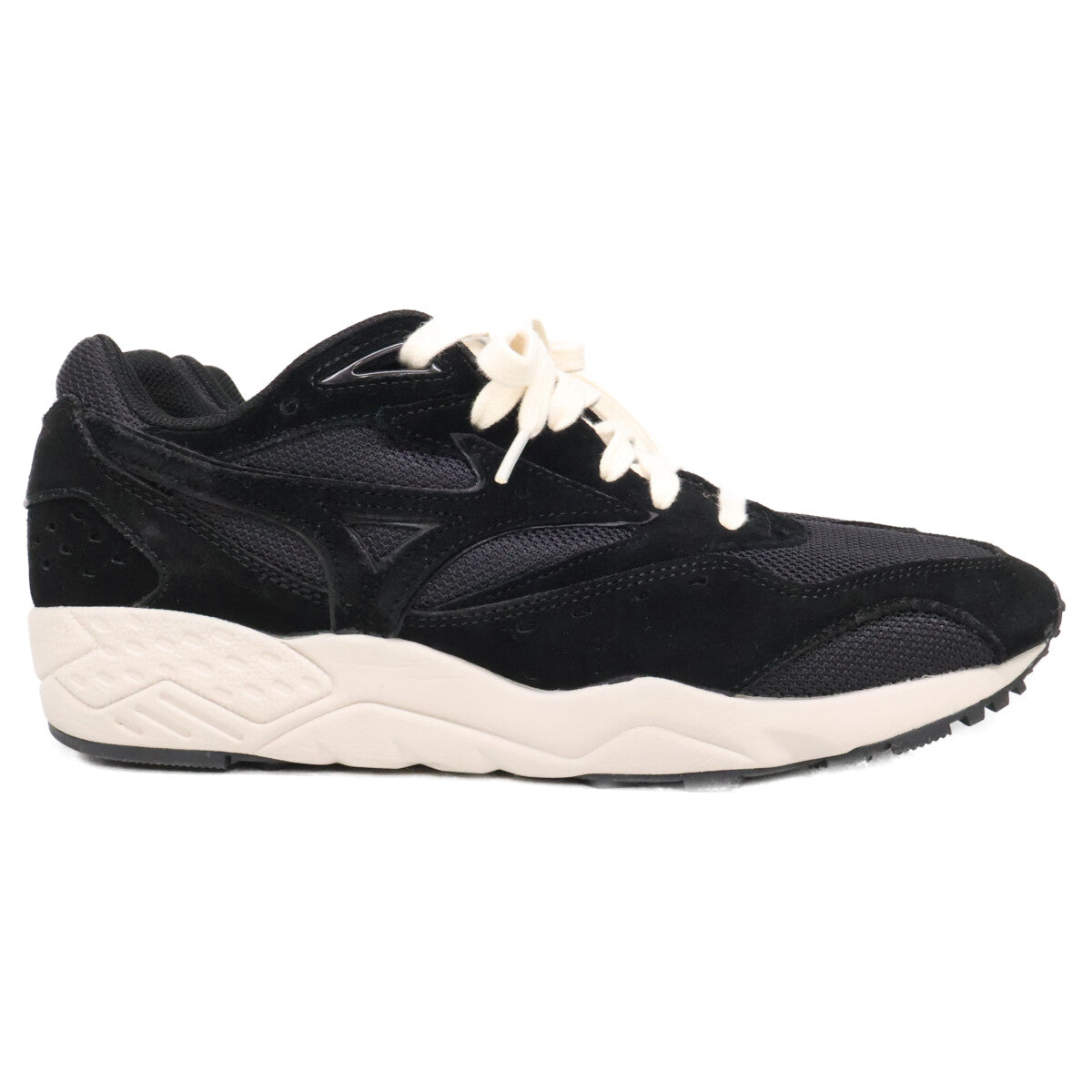MIZUNO Margaret Howell Contender Mesh Suede Sneakers Size 10