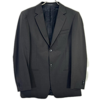 EMPORIOARMANI Brown Striped Polyester Suit Set Up Size 46
