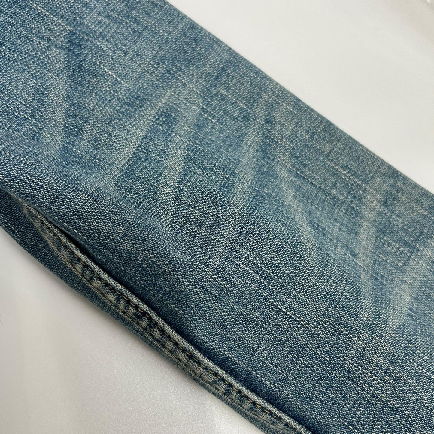 Wrangler Blue California Embroidery Zip Denim Jacket Size S