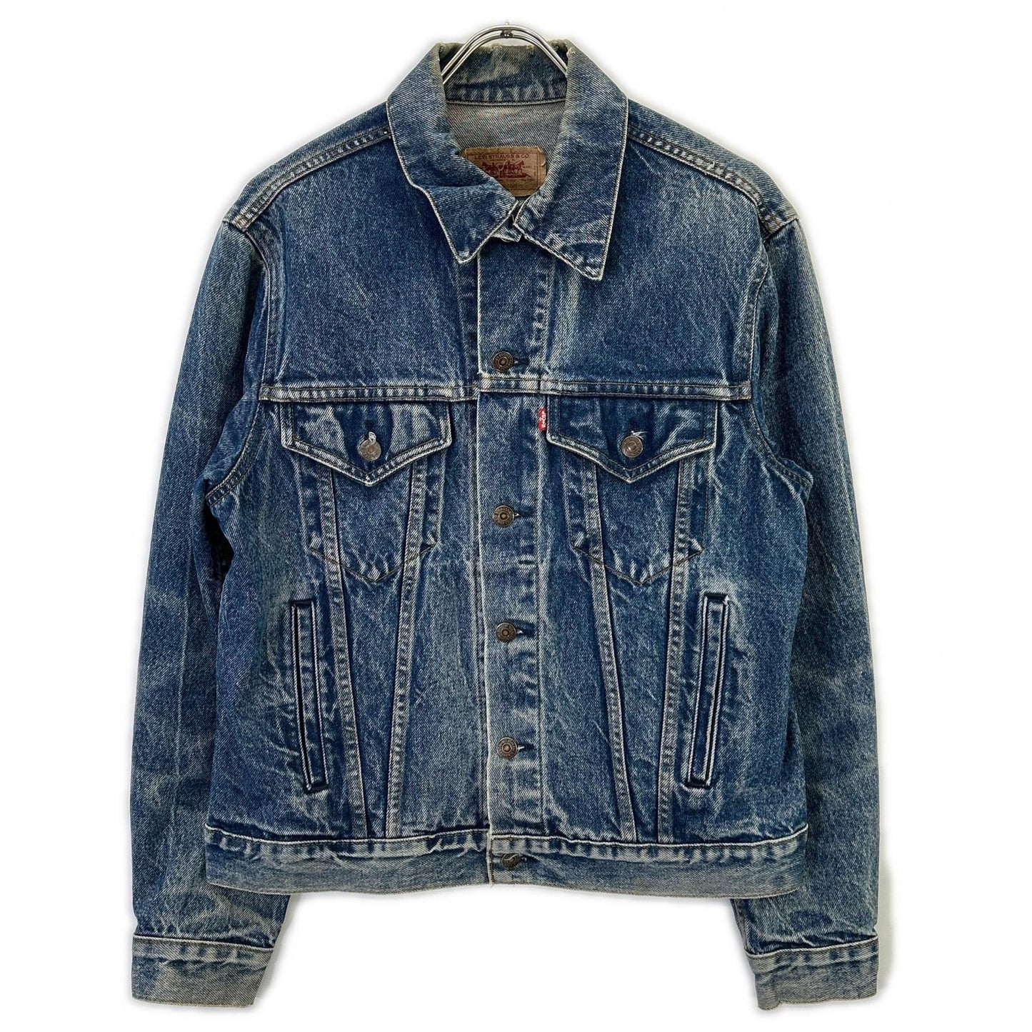 LEVI'S Blue 80s-90s USA Made Denim Jacket Size
