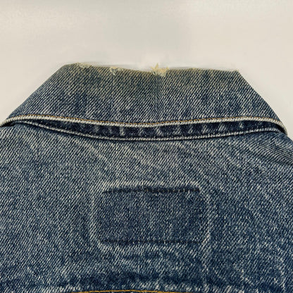LEVI'S Blue 80s-90s USA Made Denim Jacket Size