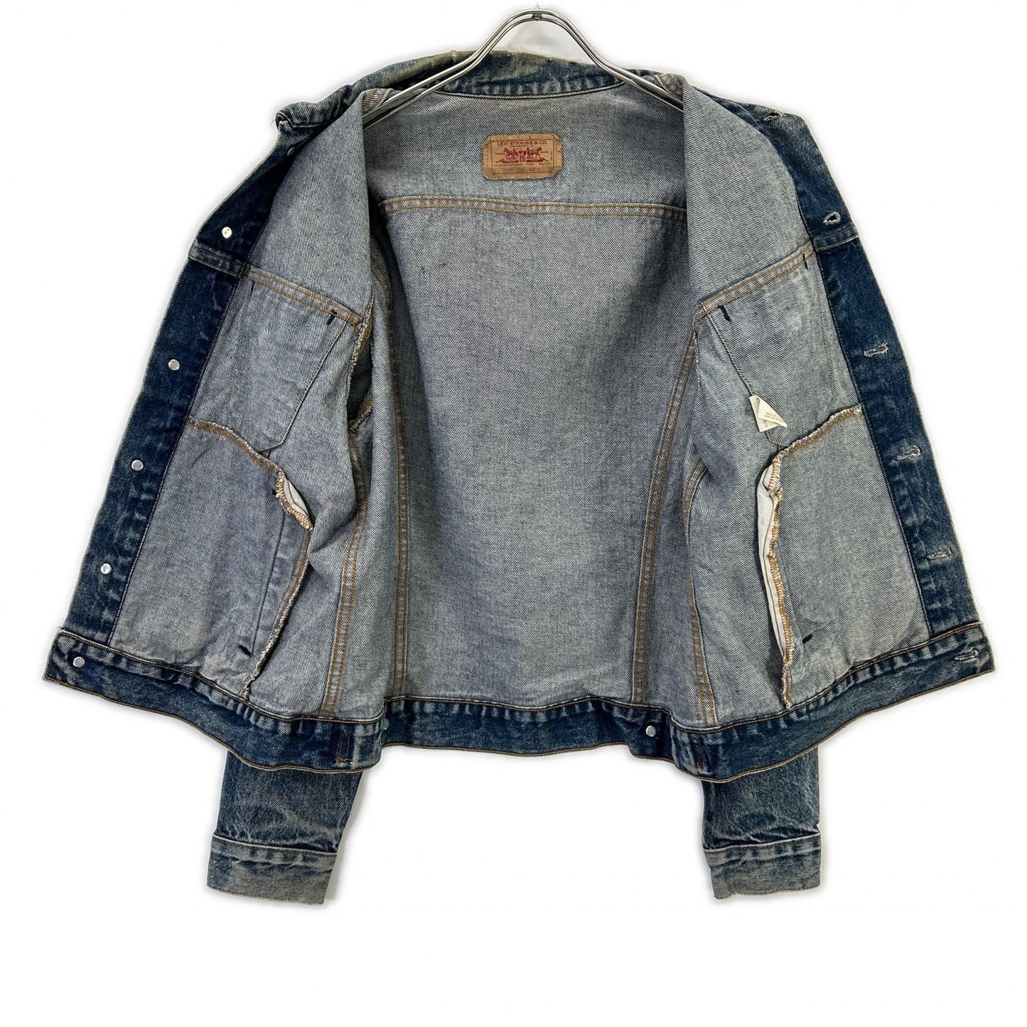 LEVI'S Blue 80s-90s USA Made Denim Jacket Size