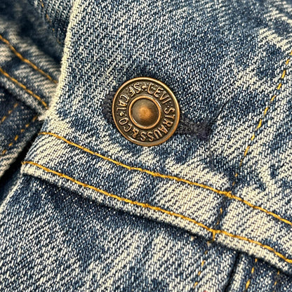 LEVI'S Blue 80s-90s USA Made Denim Jacket Size