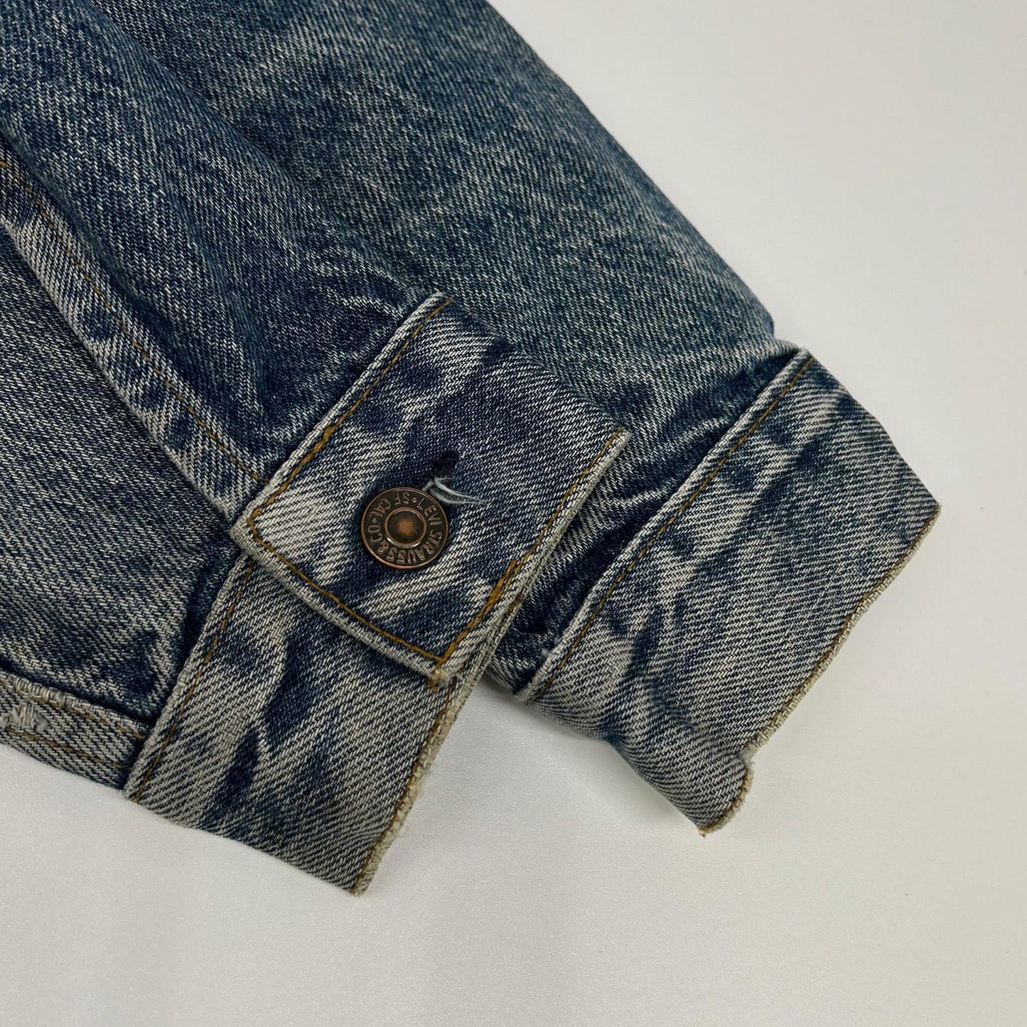 LEVI'S Blue 80s-90s USA Made Denim Jacket Size