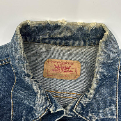 LEVI'S Blue 80s-90s USA Made Denim Jacket Size