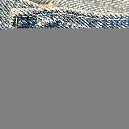 LEVI'S Blue 1954 501XX Button Fly Distressed Jeans Size 36