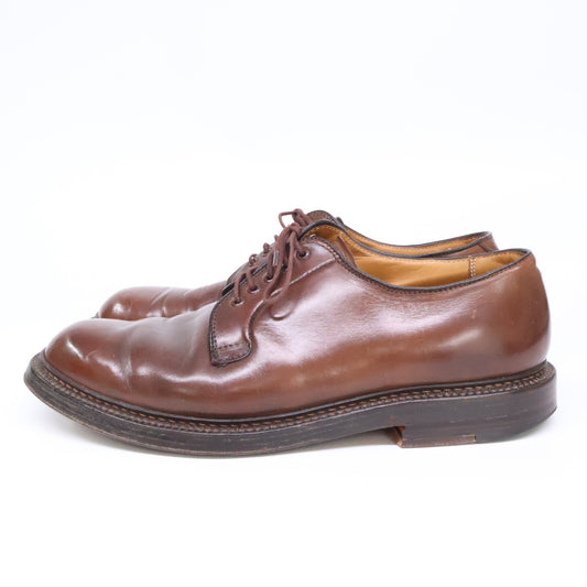 Alden x SHIPS Cordovan Plain Toe Shoes Brown Size US 7.5