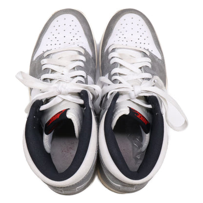 NIKE Air Jordan 1 Retro High OG Sneakers Black/Red Size 9
