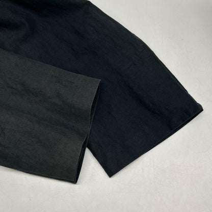 Phlannel Navy Cotton Linen Tailored Blazer Size 3