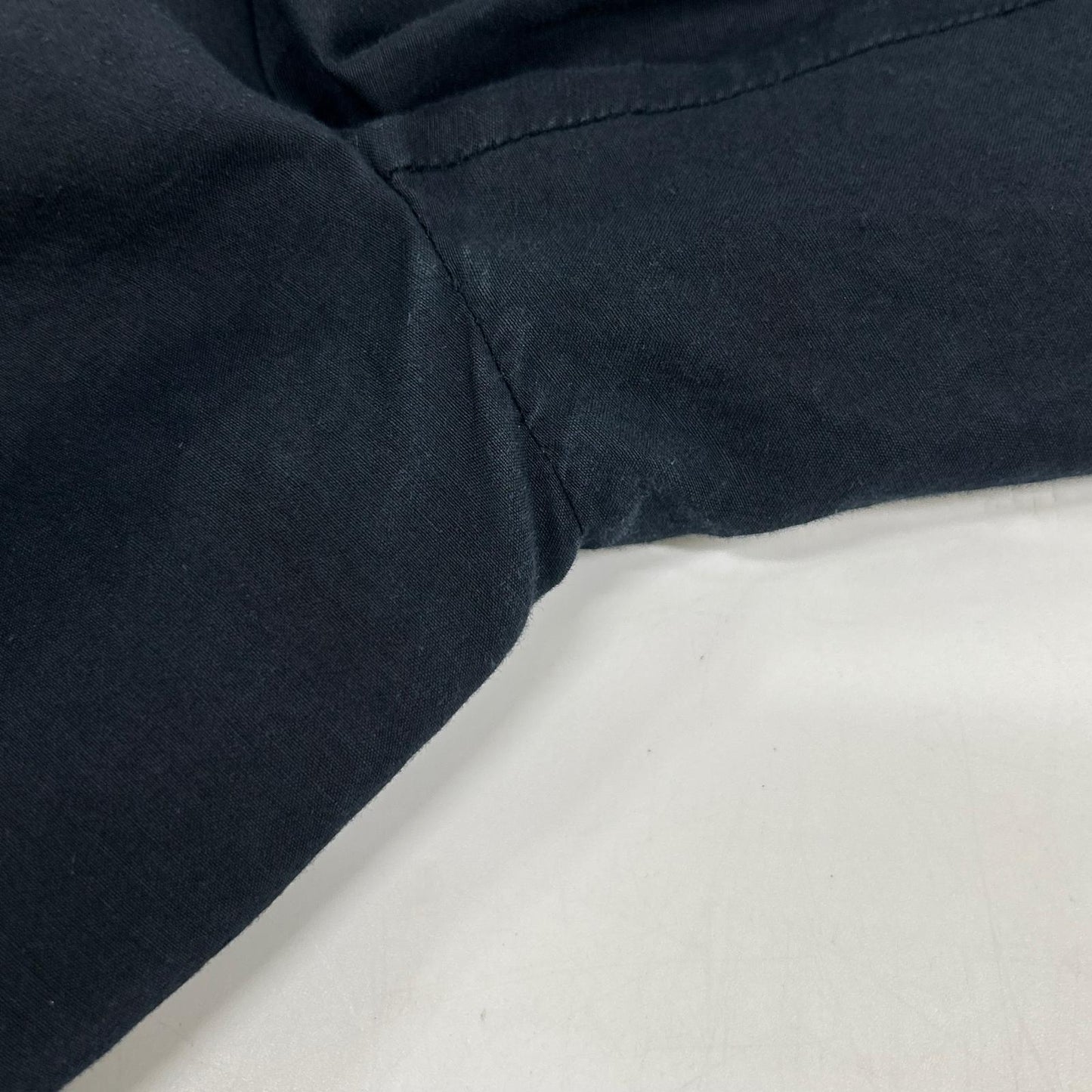 Phlannel Navy Cotton Linen Tailored Blazer Size 3