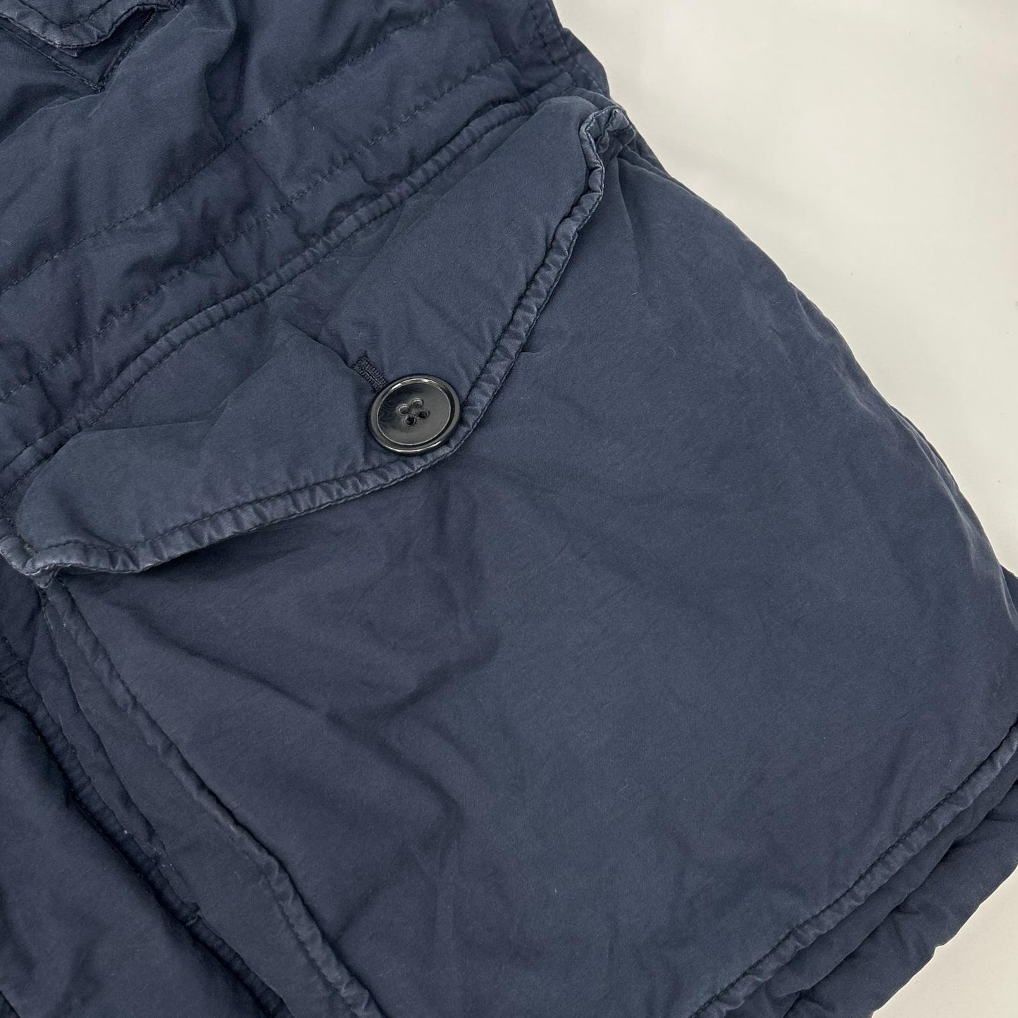 POLO RALPH LAUREN N-3B Navy Down Jacket Size L