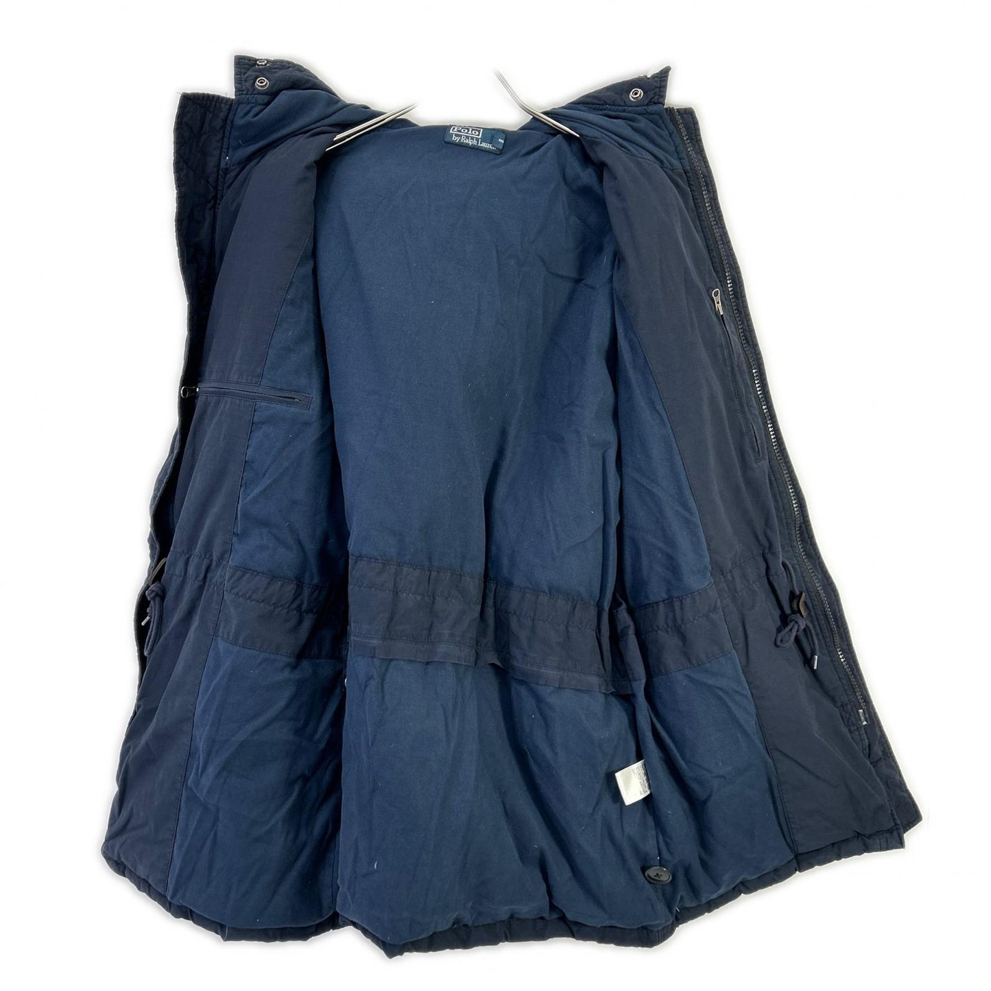 POLO RALPH LAUREN N-3B Navy Down Jacket Size L