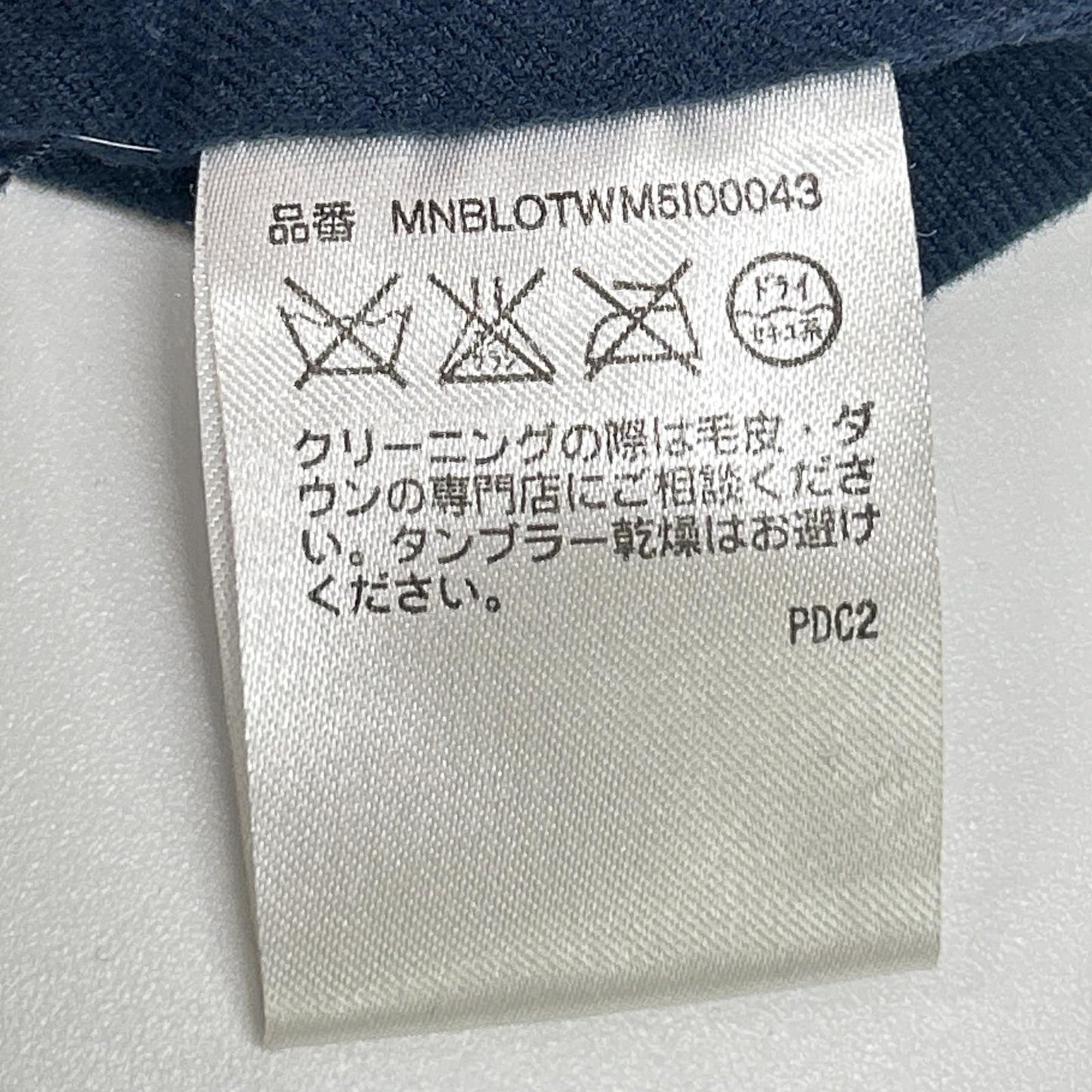 POLO RALPH LAUREN N-3B Navy Down Jacket Size L