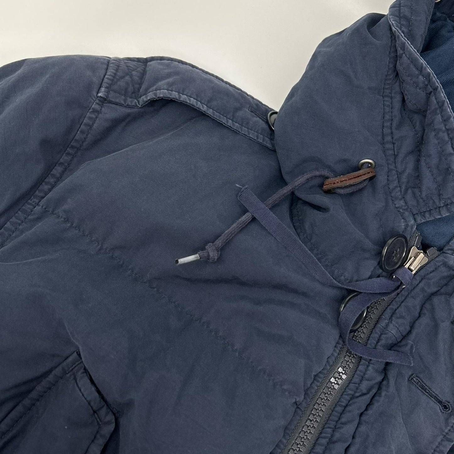POLO RALPH LAUREN N-3B Navy Down Jacket Size L