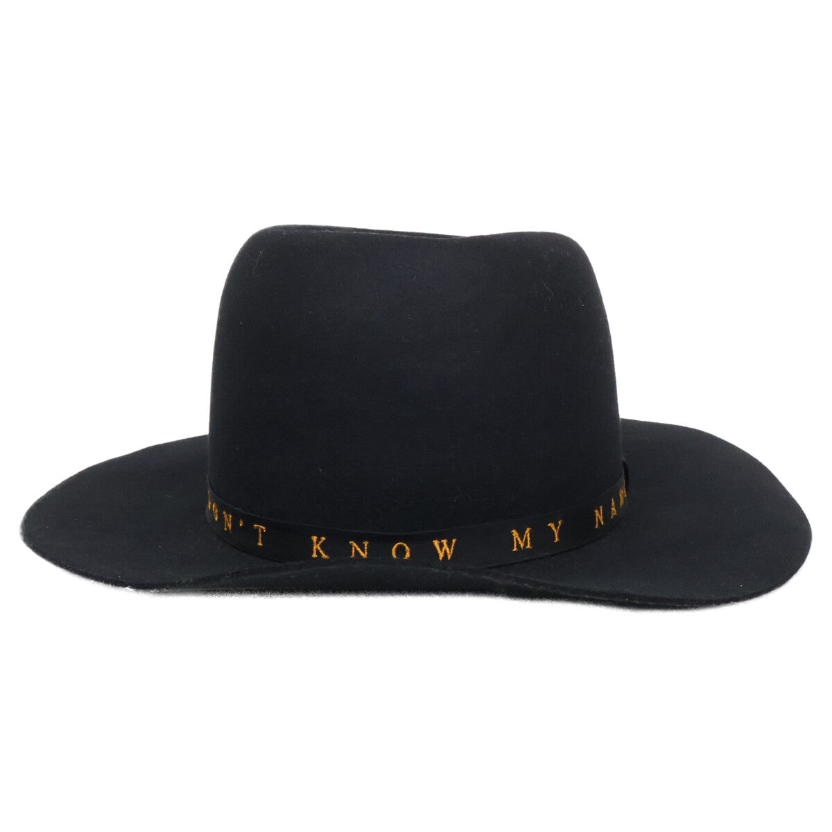 HYSTERIC GLAMOUR x Stetson Embroidered Hat Black Size L