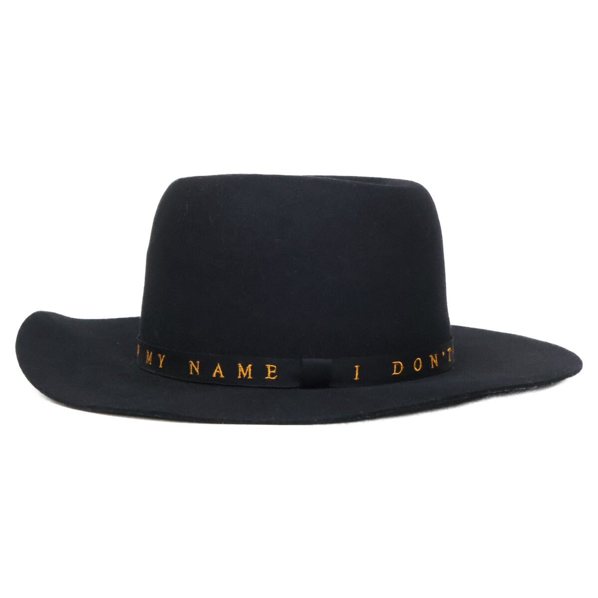 HYSTERIC GLAMOUR x Stetson Embroidered Hat Black Size L