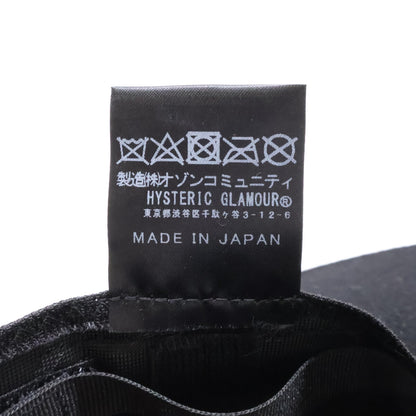 HYSTERIC GLAMOUR x Stetson Embroidered Hat Black Size L