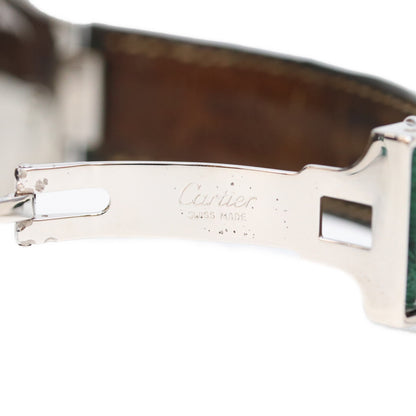 Cartier Must 21 OZ Stainless Steel Watch White Dial