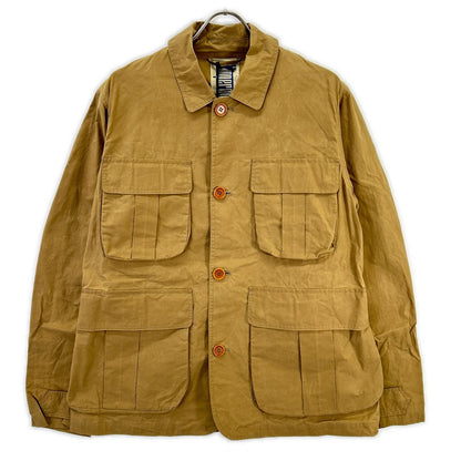 LIMPERMEABILE Beige Cotton FISH NEW Jacket Size M