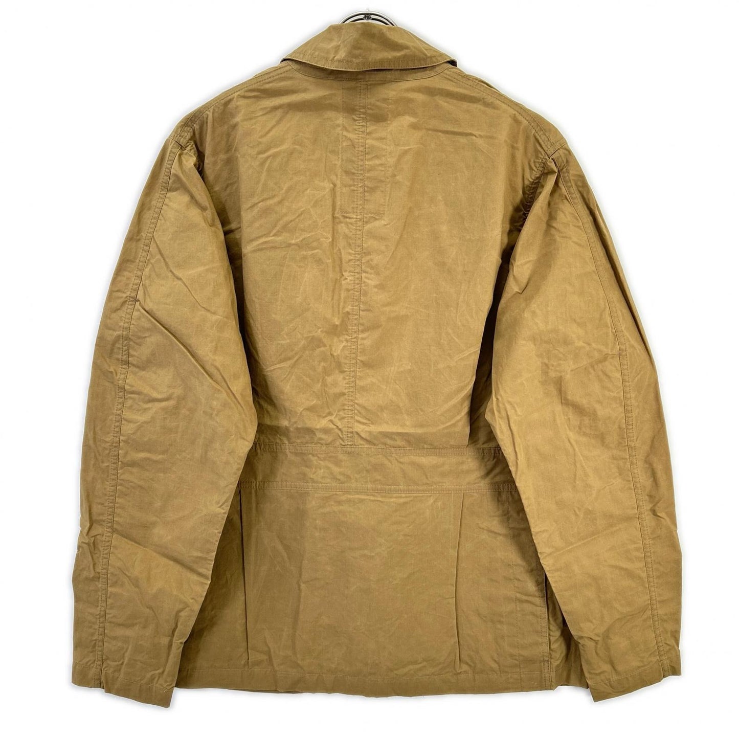 LIMPERMEABILE Beige Cotton FISH NEW Jacket Size M