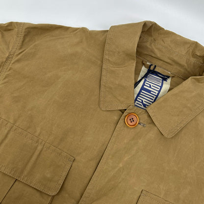 LIMPERMEABILE Beige Cotton FISH NEW Jacket Size M