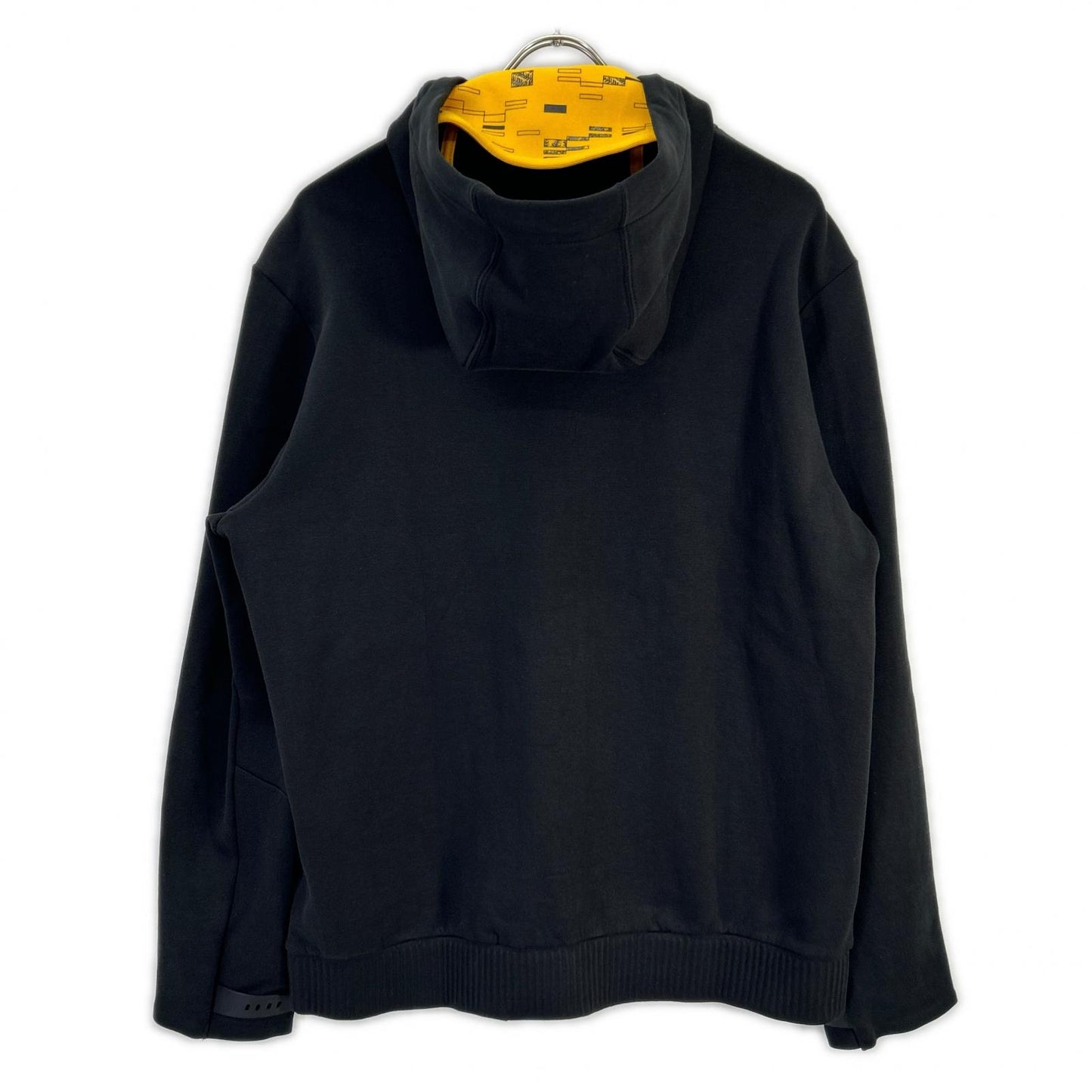 HUGOBOSS 10223627 Black Cotton Zip Hoodie Size