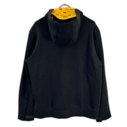 HUGOBOSS 10223627 Black Cotton Zip Hoodie Size