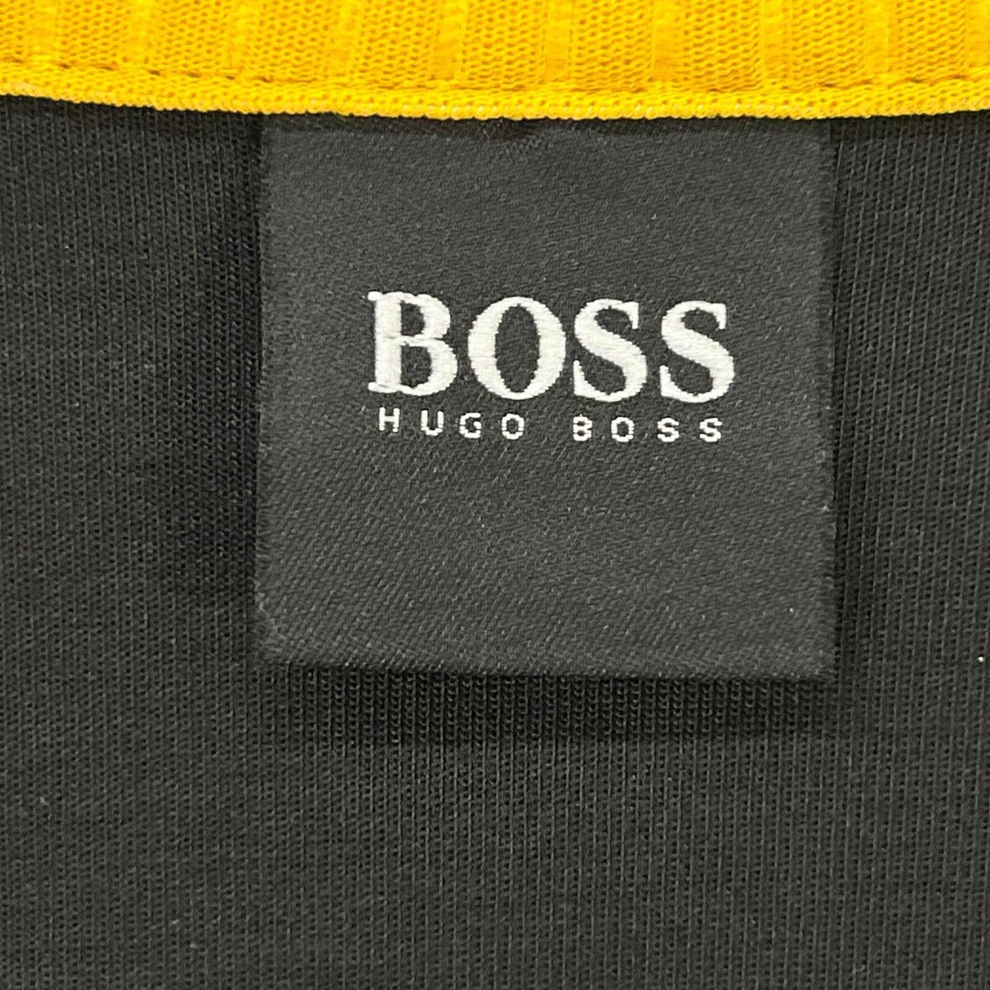 HUGOBOSS 10223627 Black Cotton Zip Hoodie Size