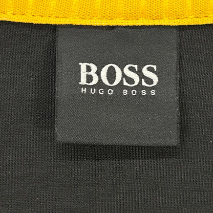 HUGOBOSS 10223627 Black Cotton Zip Hoodie Size