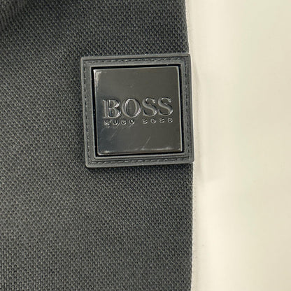 HUGOBOSS 10223627 Black Cotton Zip Hoodie Size