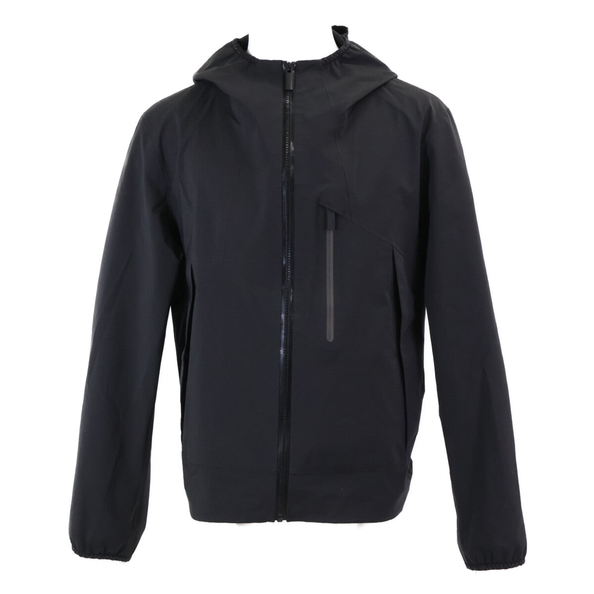 MONCLER SATTOUF Nylon Hooded Jacket Black Size 2