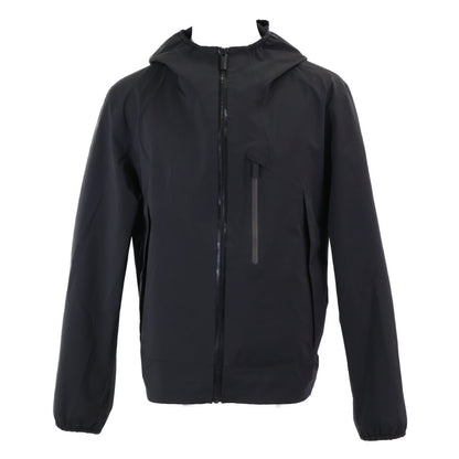 MONCLER SATTOUF Nylon Hooded Jacket Black Size 2