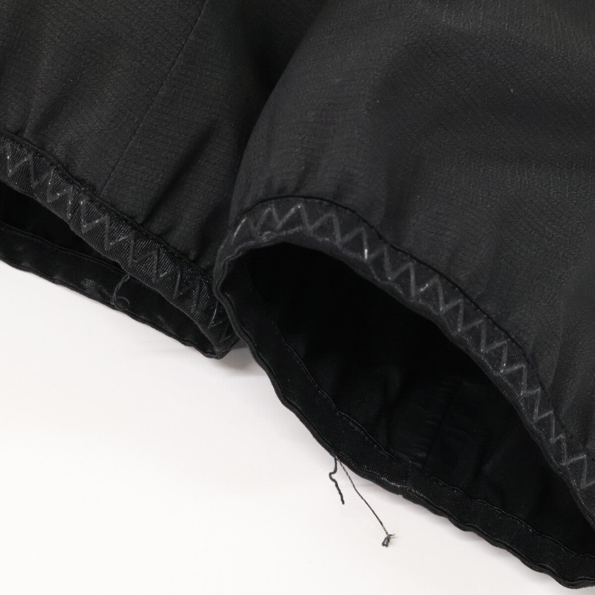 MONCLER SATTOUF Nylon Hooded Jacket Black Size 2